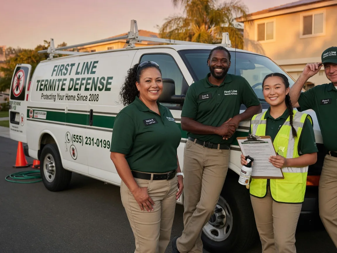 Termite Treatment company in Davis Creek, CA
